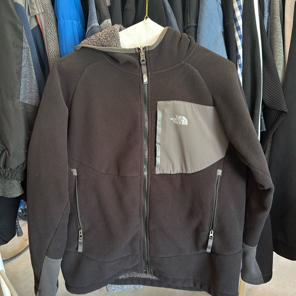 North Face boys fleece jacket